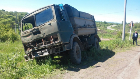 Водитель поезда не заметил