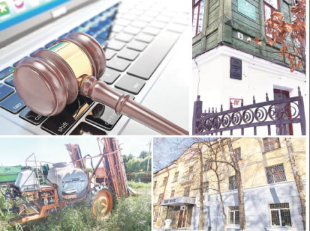 На распродаже краевого имущества - земли, офисы и рогатый скот