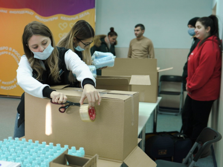 Против «Омикрона» экспресс-тесты и лекарства - бесплатно