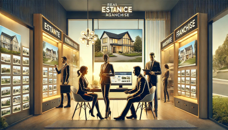 Франшиза риэлторской компании: привлекательный выбор для предпринимателей