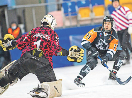 Добился волевой победы в Кемерово