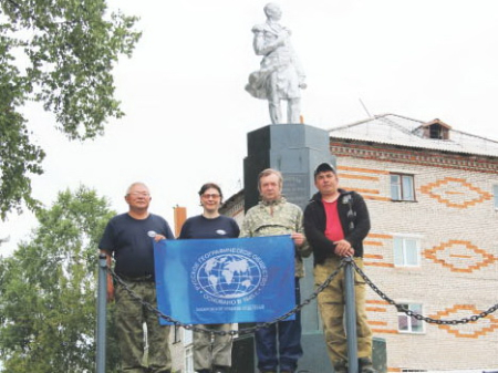 Крылатые жители залива Счастья