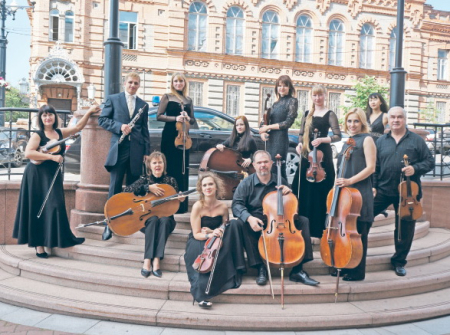 Музыку дарим людям