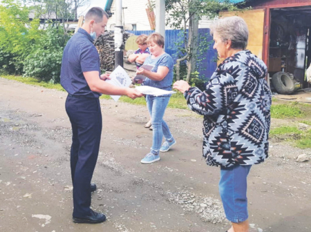 Стало выгоднее в два раза быть участником ТОС в Хабаровске