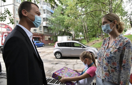 Врио губернатора встретился с Викторией