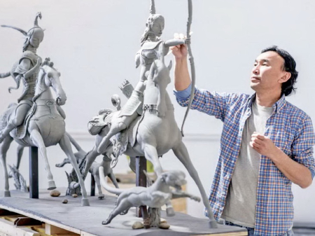 Ульгер, или Кукольная сказка семьи Намдаковых