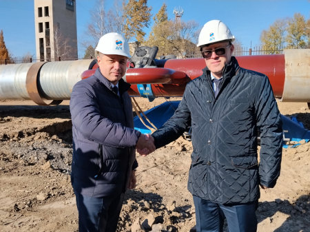 ТМ-35 готова дать тепло миллионам квадратов жилья