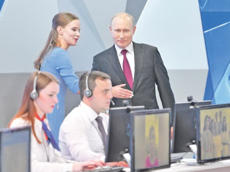 Владимир Путин доказал, что он не инопланетянин