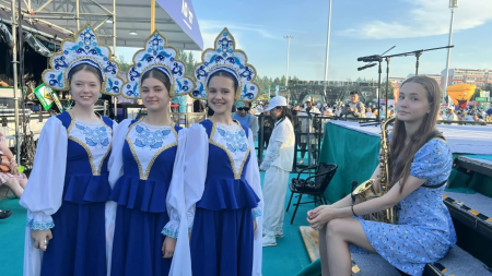 Юные артисты из хабаровска стали послами культуры