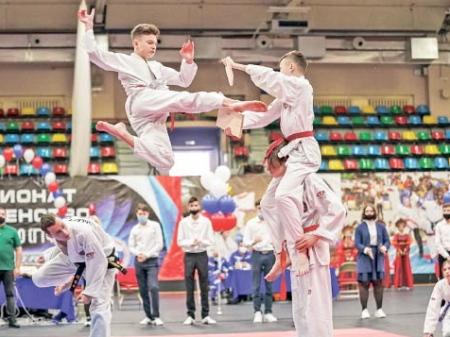 Медали от президента