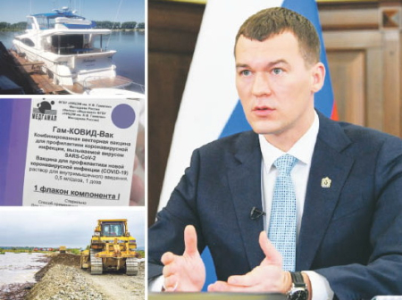 Новогодние вопросы края: жилье, интернет и футбол
