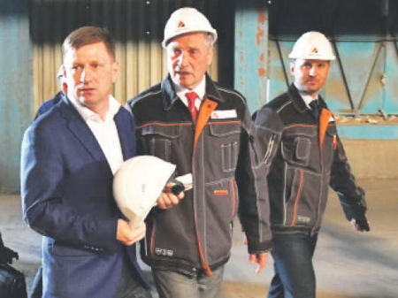 «Амурсталь» на новом витке развития