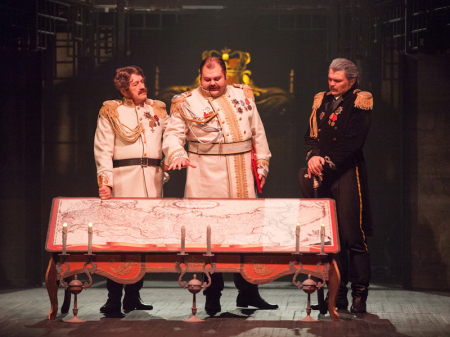 Театр драмы выступит в «Мастерской «12» Никиты Михалкова»