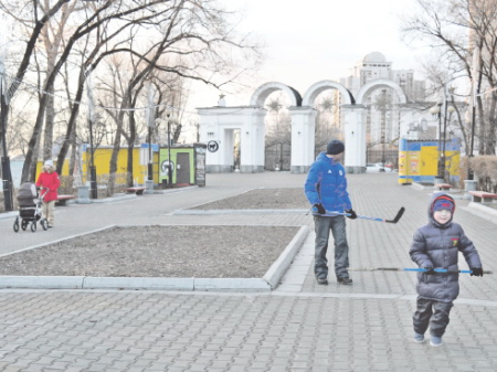 В хабаровском парке найдётся место… пляжному клубу