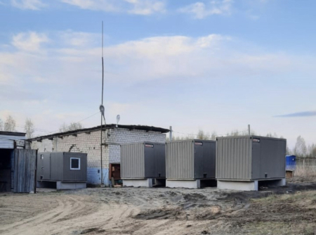 Новая дизельная электростанция появилась в селе Верхнетамбовское 