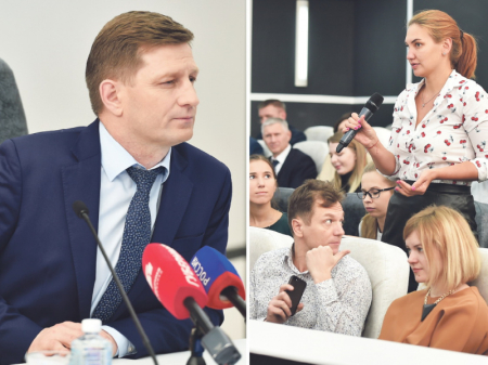 Сергей Фургал собирается на встречу с президентом страны