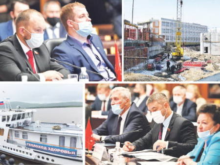 Правительство Хабаровского края работает в штатном режиме