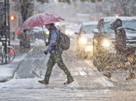 Циклон придёт сегодня