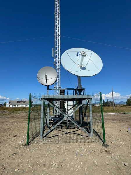 Иня вышла в интернет: «Ростелеком» запустил в селе базовую станцию стандарта 4G