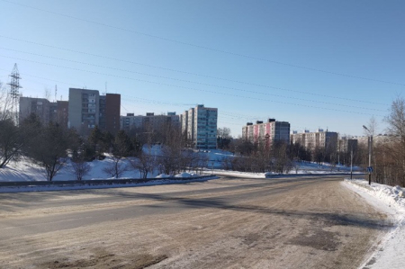 Хабаровск в ожидании снега