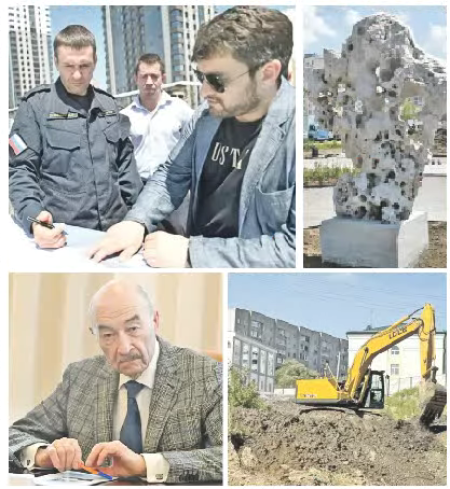Дмитрий Демешин проверил, как строится музей, и обсудил инновации