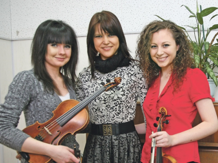 Новогодняя скрипка от Дмитрия Когана