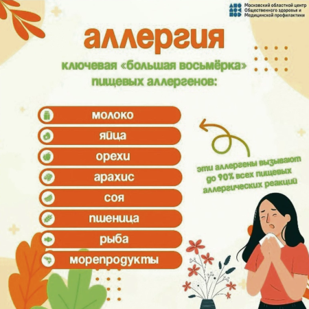 Почему аллергия появилась в 40 лет?