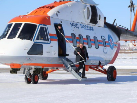 Готовимся к паводку и пожарам