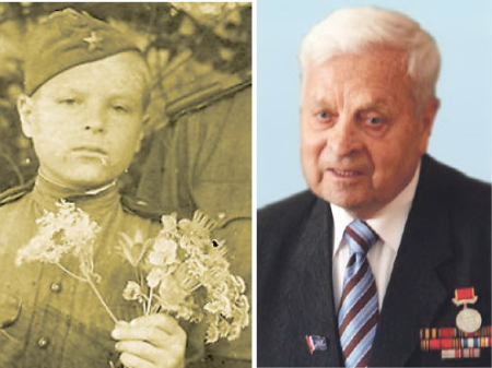 Наш общий праздник с сединою на висках