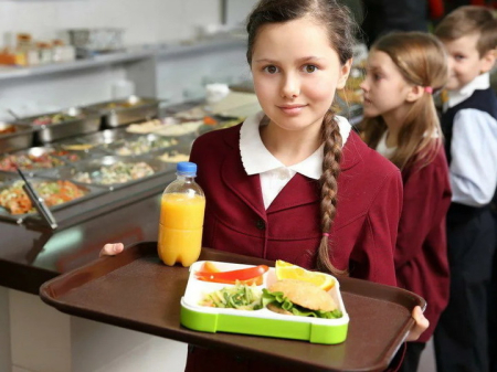 Питание школьников - под контролем родителей