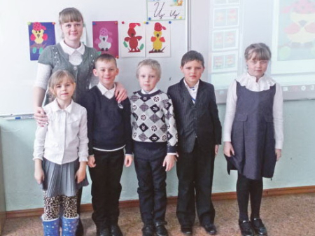 В первый раз в первый класс по-взрослому