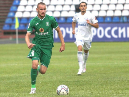 В СКА появился новый форвард