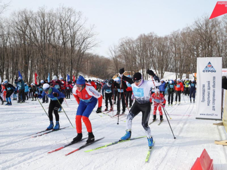 Около четырёх тысяч жителей региона приняли участие в «Лыжне России»