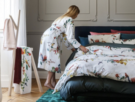 Качественный домашний текстиль прослужит дольше