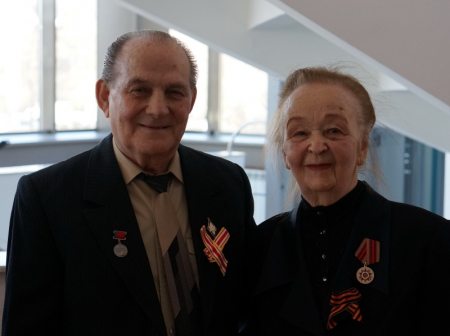 Сто грамм фронтовых - за Победу!