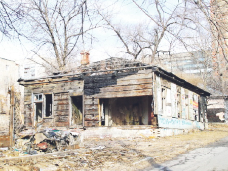 Детский сад взамен помоек