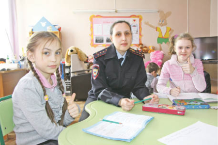 Ситуация непростая, но наша полиция нас бережёт