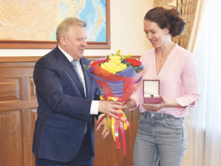 Ксения Засорина шла к титулу чемпиона мира 15 лет