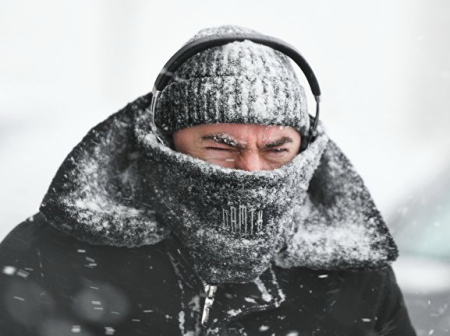 Хабаровск готовится к холодным праздникам